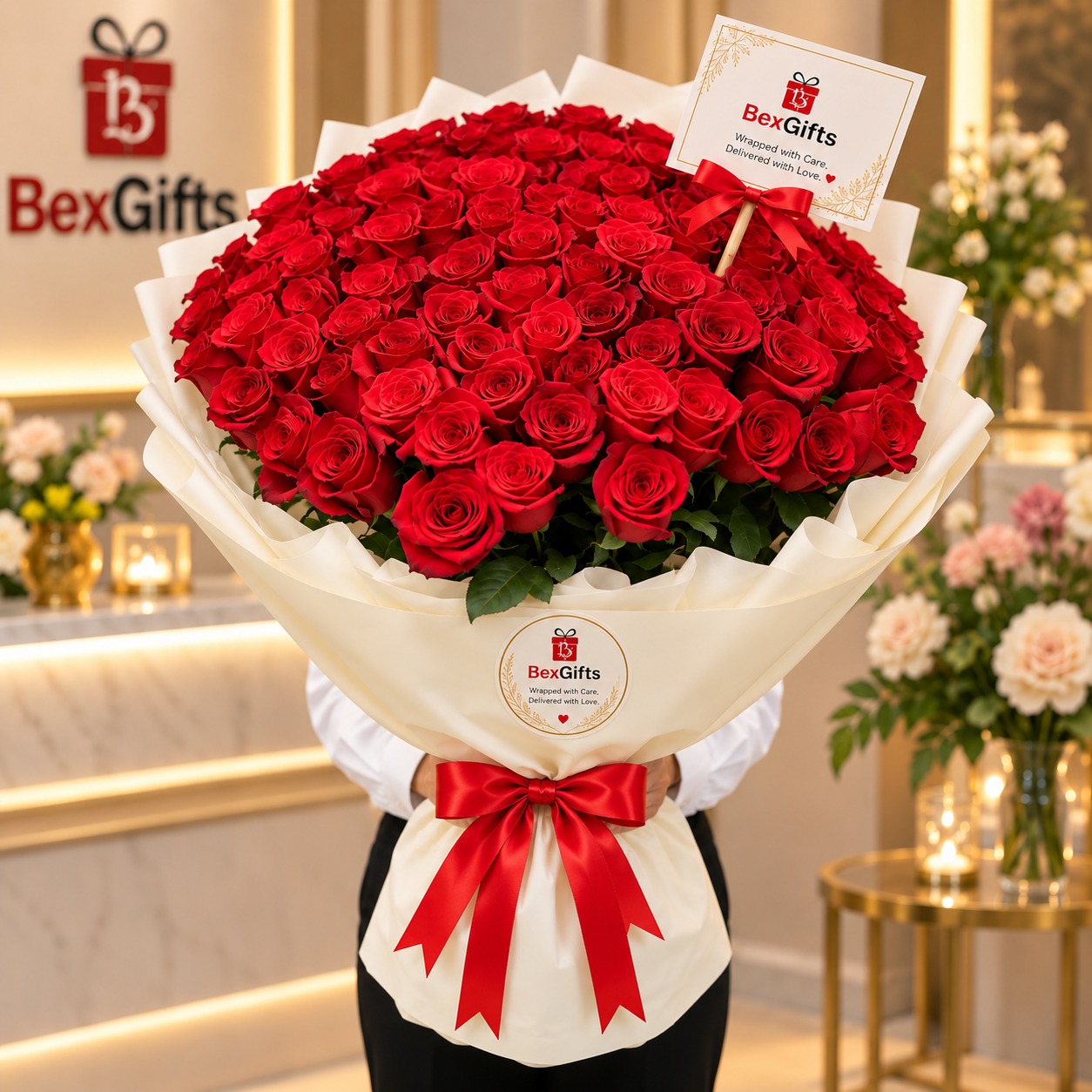Super Luxury Blooms Bouquet