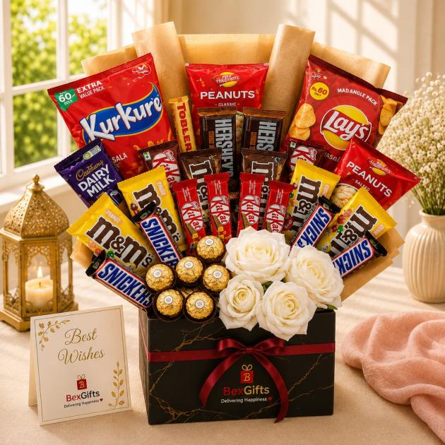 Stunning Luxury Chocolate Hamper