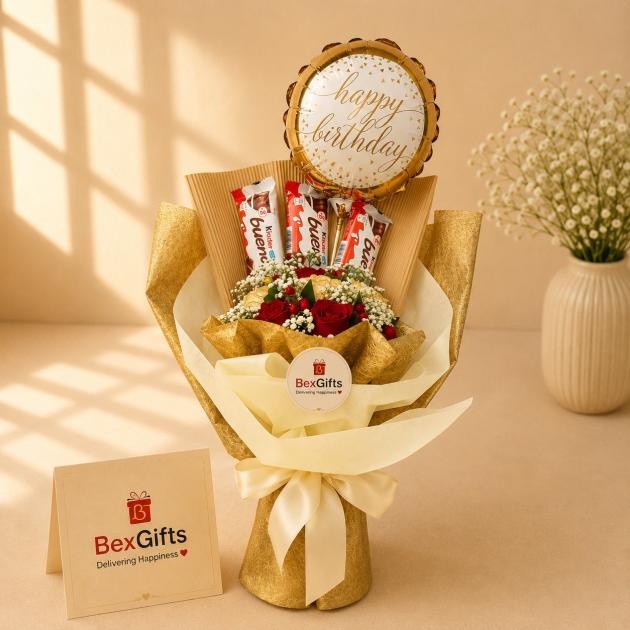 Birthday Celebration Bouquet
