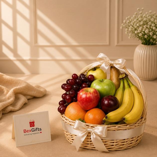 Tropical Fruit Basket