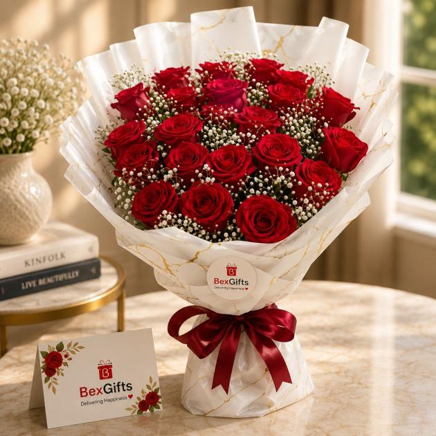 Gesture of Love bouquet