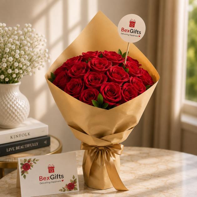 Plush Petals Bouquet