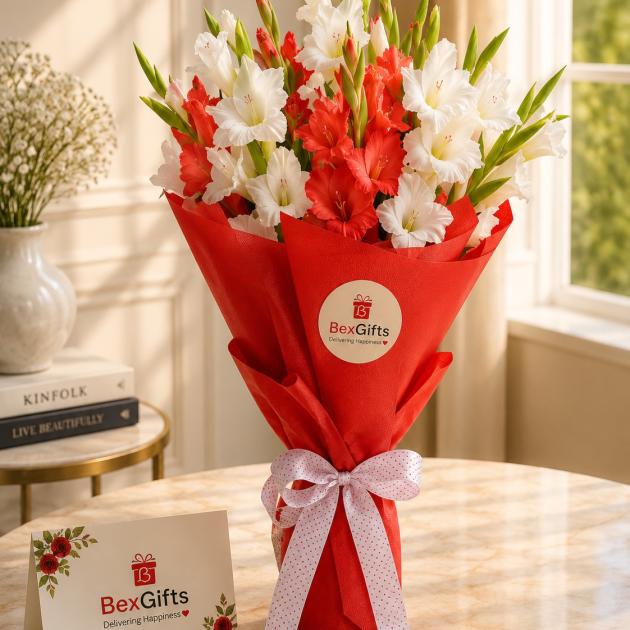 Duo of Elegance Bouquet