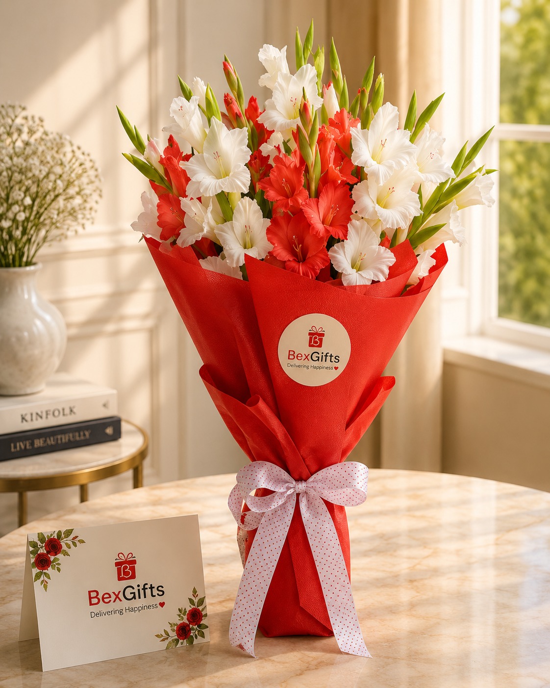 Duo of Elegance Bouquet