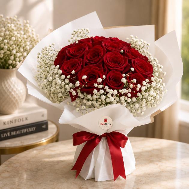 Natural Romance Bouquet