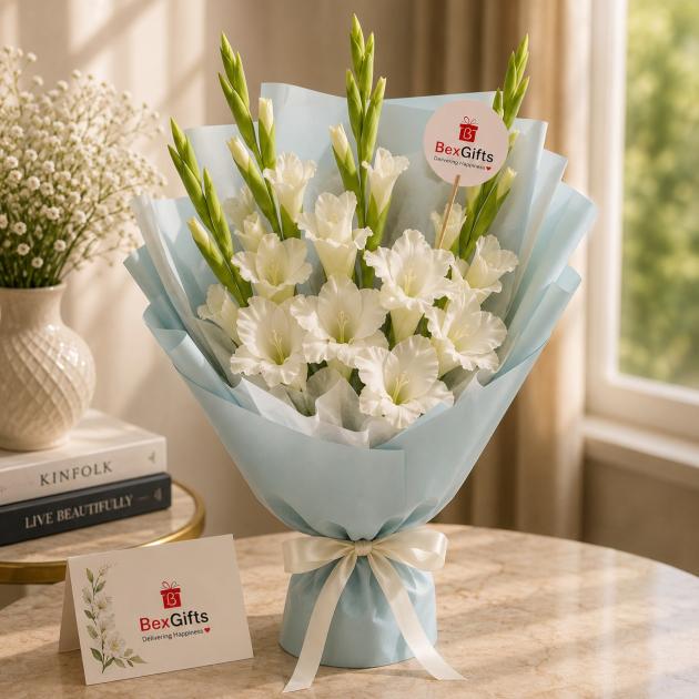 White Glade Bliss Bouquet