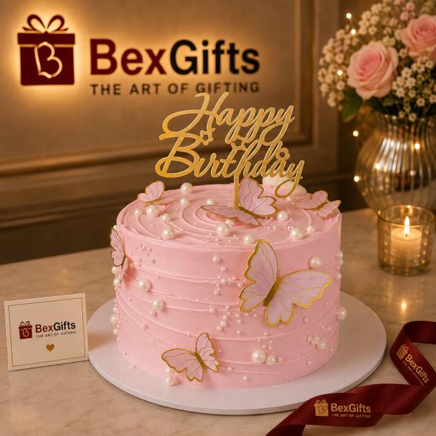 Birthday Bash Cake
