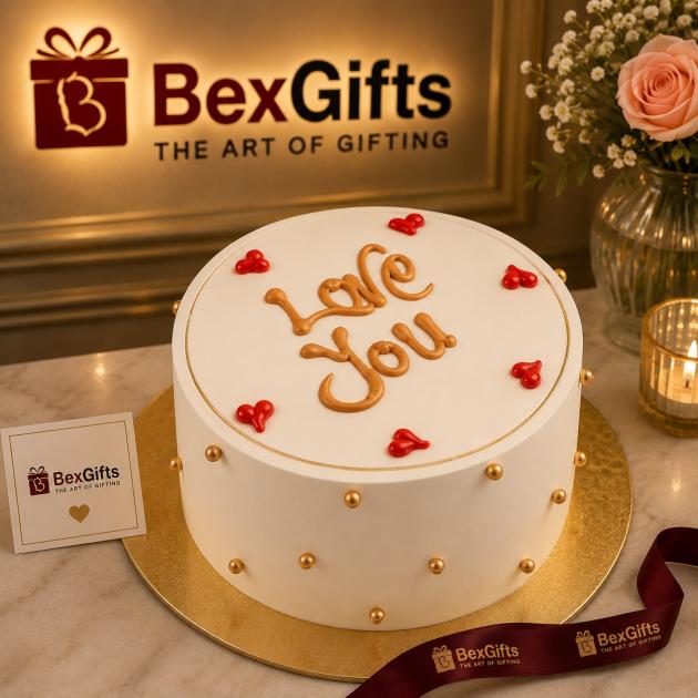 Love Blossom Cake