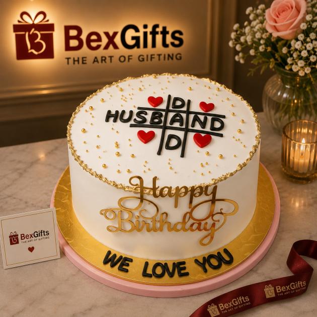 King of Hearts Cake