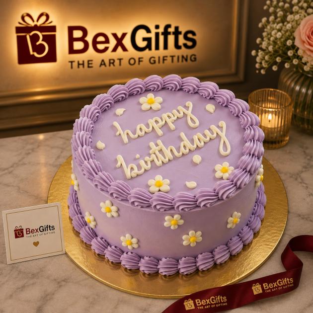 Joyful Moments Birthday Cake