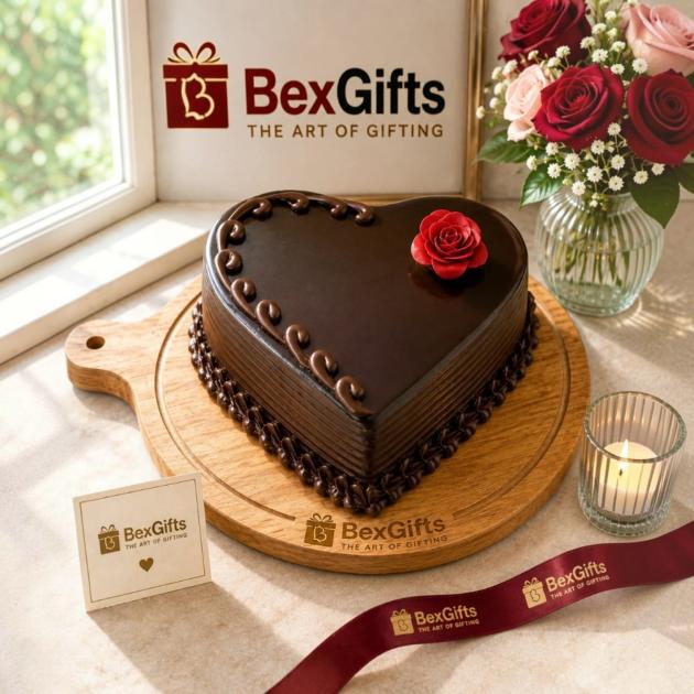 Romance in Bloom Cake