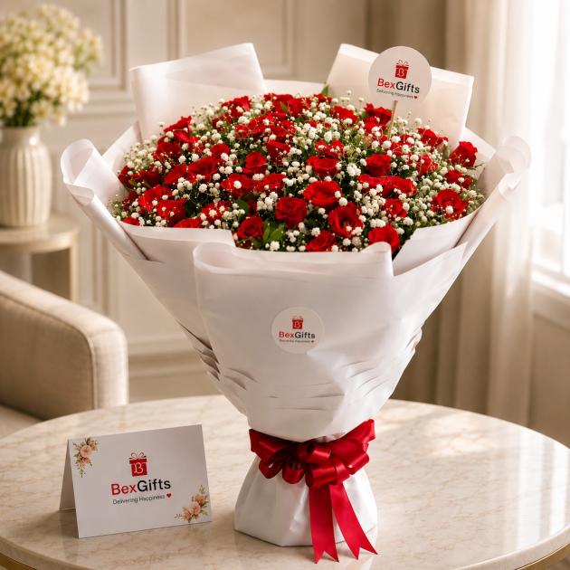 Pure Elegance Roses