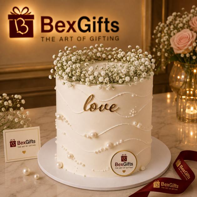 Heartfelt Wishes Cakes