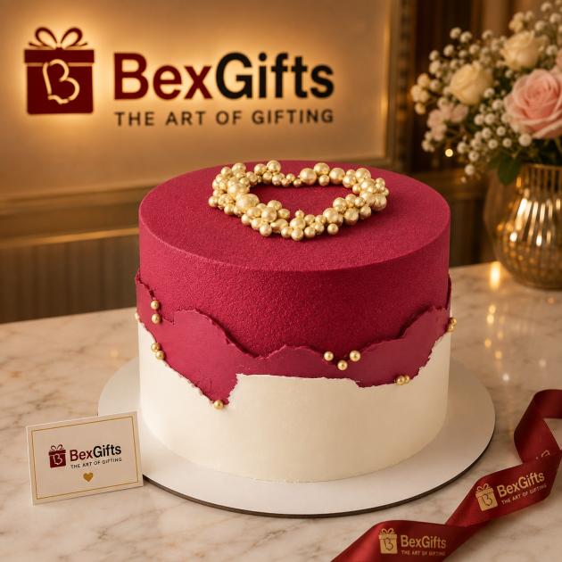 Celebration of Love Cake