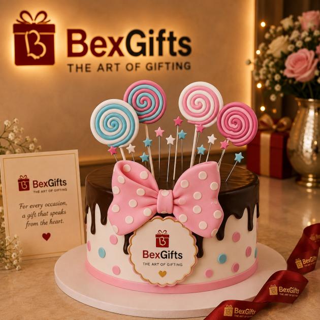 Mickey’s Colorful Pop Party Cake