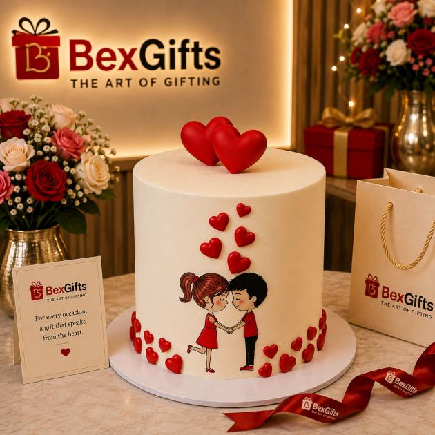 Anniversary Bliss Cake