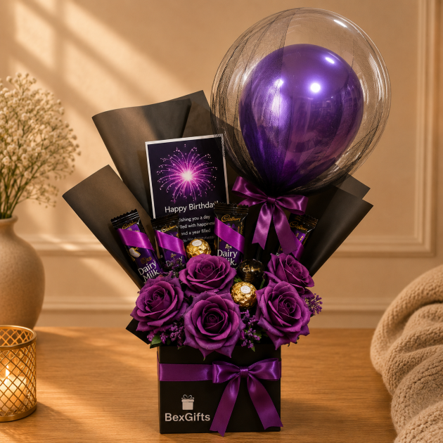 Balloon & Bliss Box