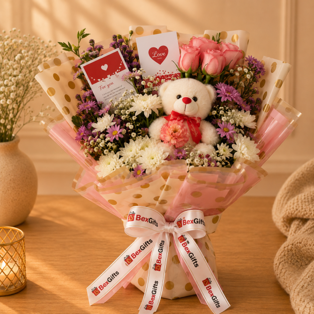 Fluffy Petals Bouquet