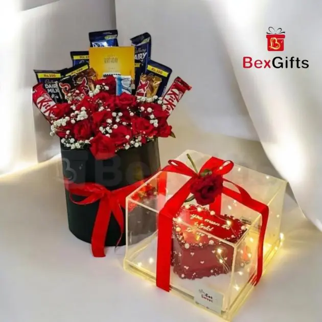 Blushing Hearts Premium Combo