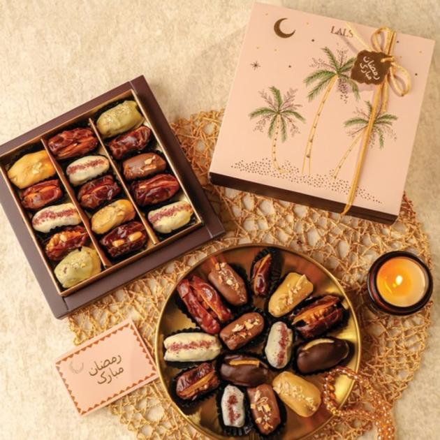 Ivory Palm box (15 pcs)