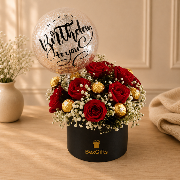 Ruby Elegance Bouquet