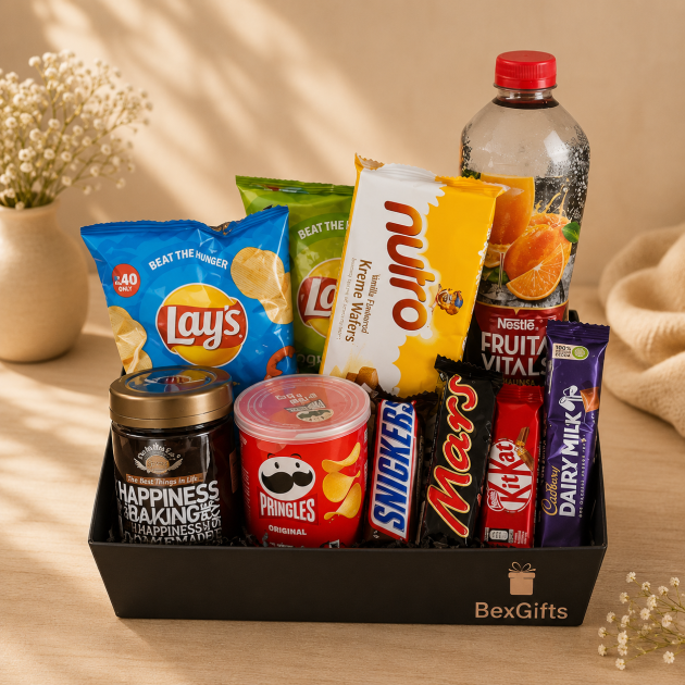 Snack & Sip Delight Hamper