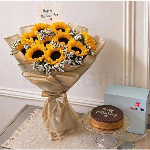 Golden Petals Celebration Set
