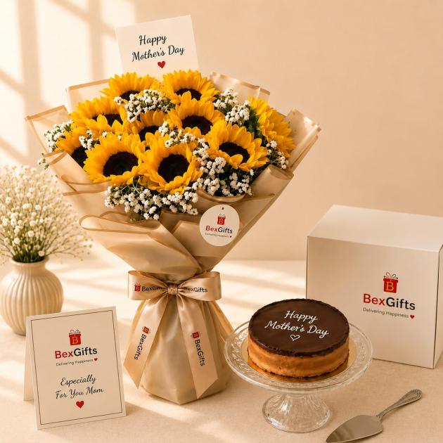Golden Petals Celebration Set