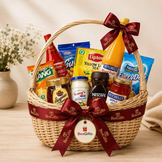 Breakfast Delight Basket