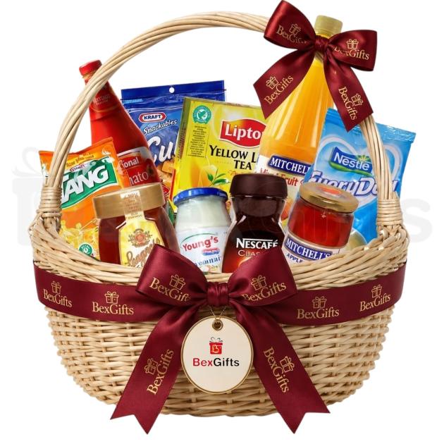 Breakfast Delight Basket