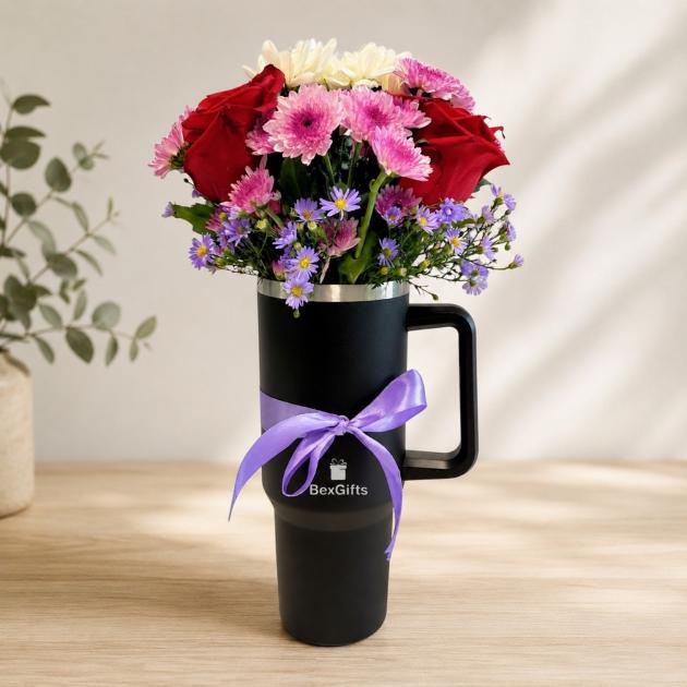 Blooming Stanley Mug