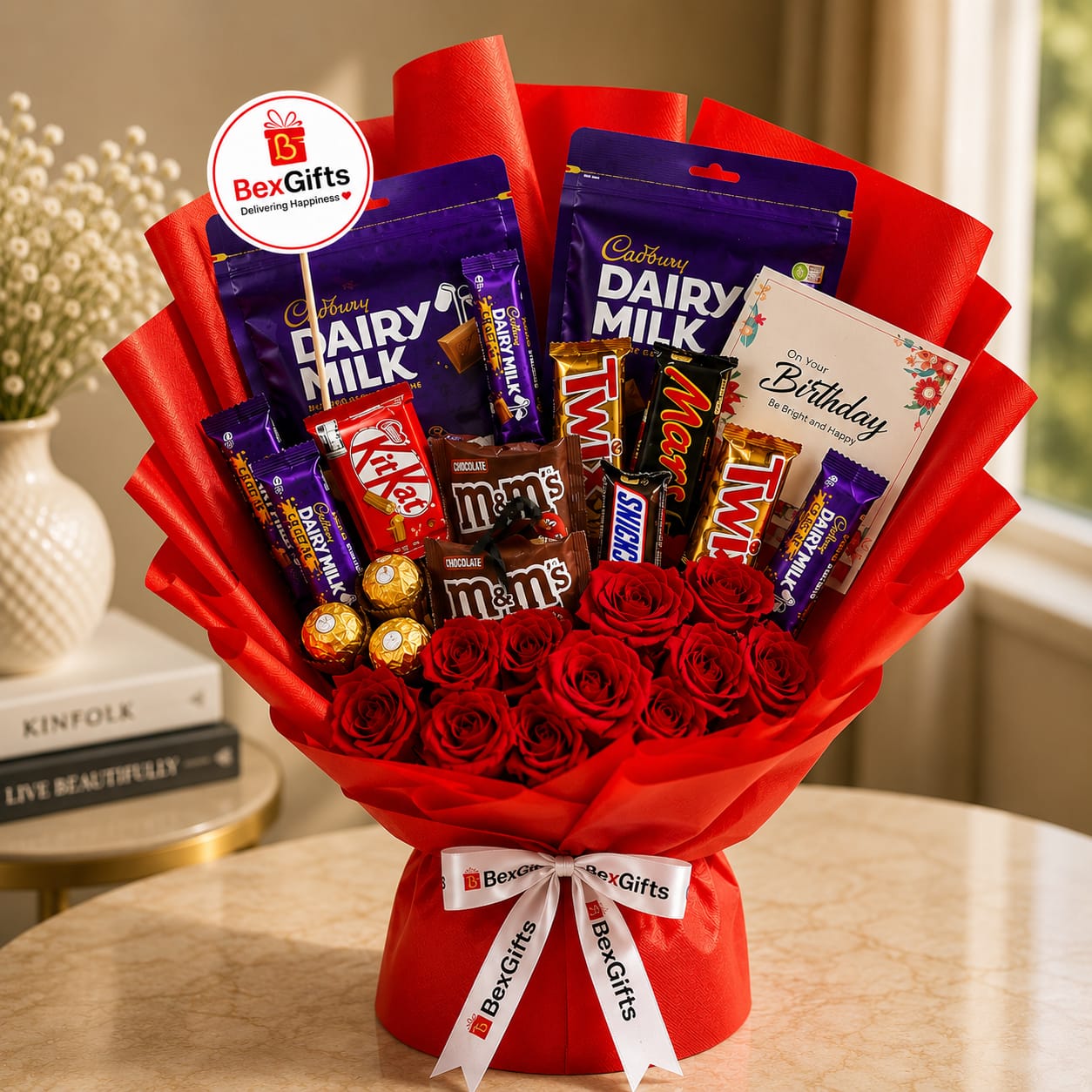 Celebration Chocolate Bouquet