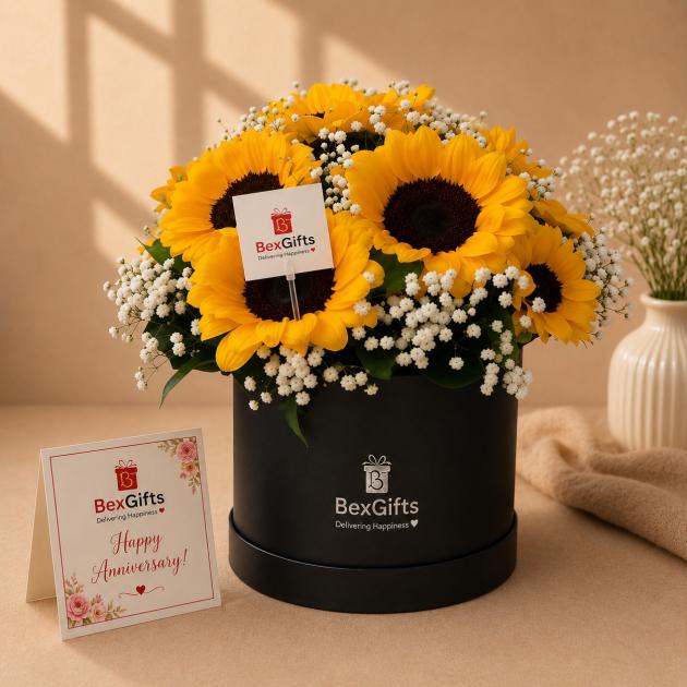 Sunlit Floral Box